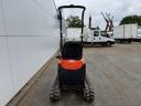 Kubota U10-3 / 2019 / 1 322 üzemóra / Lízing 20%-tól