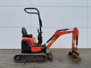 Kubota U10-3 / 2019 / 1 322 üzemóra / Lízing 20%-tól