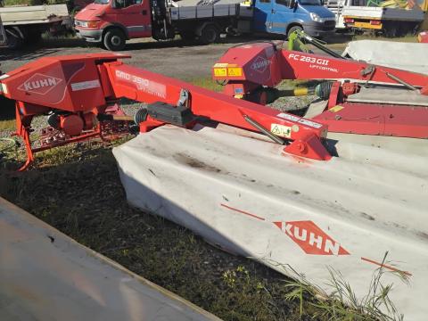 Kuhn 350cmes disces fűkasza