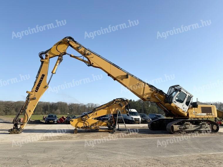 Liebherr R944C UHD - 23 méter bontógép / 2012 / 10 349 üzemóra / Lízing 20%-tól