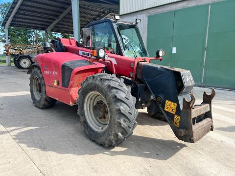 Massey Ferguson 8947 Xtra teleszkópos rakodógép | 2009 | 12.800 Üóra |