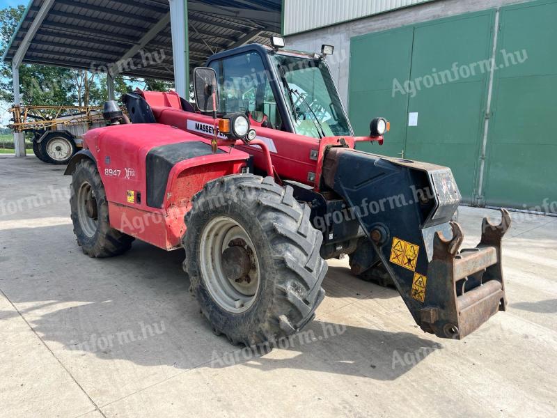 Massey Ferguson 8947 Xtra teleszkópos rakodógép | 2009 | 12.800 Üóra |