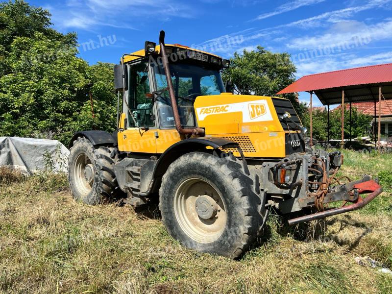 JCB Fastrac 185-65 | 1997 | 10.800 Üóra |