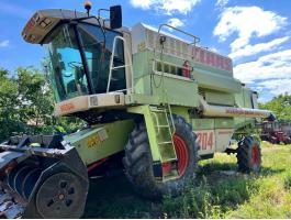 Claas Mega 204 | 2001 | 4700 Üóra |
