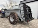 METALTECH TANGO8 8t trágyaszóró - ROYAL TRAKTOR