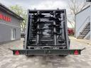 METALTECH TANGO8 8t trágyaszóró - ROYAL TRAKTOR