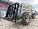 METALTECH TANGO8 8t trágyaszóró - ROYAL TRAKTOR