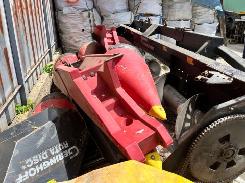 Geringhoff Rota Disc kukorica adapter