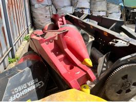 Geringhoff Rota Disc kukorica adapter