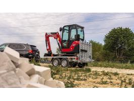Új SEBAL - Bau 260 - gépszállító utánfutó (2700kg) akciósan 1.590.000 Ft - akár országos kiszállítással