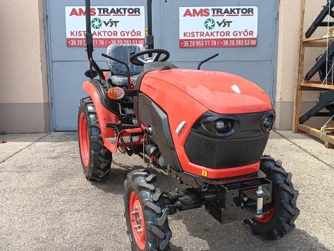 Új AMS LX-B26Pro 25 LE forgalomba helyezhető traktor, kistraktor