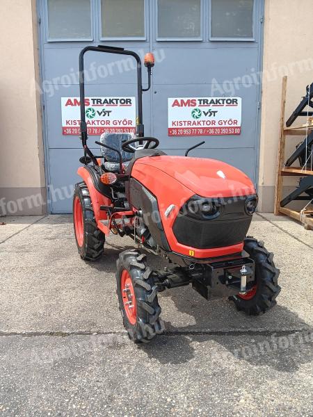 Új AMS LX-B26Pro 25 LE forgalomba helyezhető traktor, kistraktor
