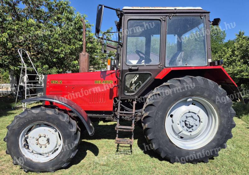 Mtz 892.2 klímás traktor