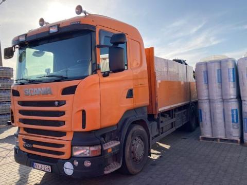 Scania R400 6x2 DARUS + Palfinger PK21502A (8, 5t) – friss műszaki, azonnal munkára fogható Scania R400 6x2 DARUS + Palfinger PK21502A (8, 5t) – friss műszaki, azonnal munkára fogható