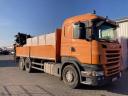 Scania R400 6x2 DARUS + Palfinger PK21502A (8, 5t) – friss műszaki,  azonnal munkára fogható