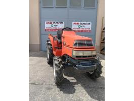 Kubota X24 négyhengeres, 24 lóerős, 4x4 hajtású japán kistraktor
