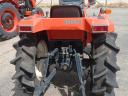 Kubota X24 négyhengeres, 24 lóerős, 4x4 hajtású japán kistraktor