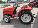 Kubota X24 négyhengeres, 24 lóerős, 4x4 hajtású japán kistraktor