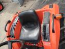Kubota X24 négyhengeres, 24 lóerős, 4x4 hajtású japán kistraktor