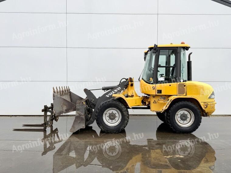 Volvo L30B / 2008 / 9 617 üzemóra / Lízing 20%-tól