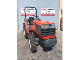 Kubota B92 összkerekes, szervokormányos, 20 lóerős japán kistraktor