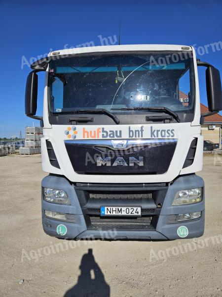 MAN TGS 26t DARUS + Palfinger PK17.001 SLD 3 – azonnal munkára fogható