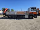 MAN TGS 26t DARUS + Palfinger PK17.001 SLD 3 – azonnal munkára fogható