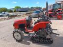 Kubota KB21 összkerekes, szervokormányos, gumitalpas 21 lóerős japán kistraktor