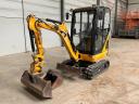 Caterpillar 301.4 C Powertilt / 2016 / 2.115 üzemóra / Lízing 20%-tól