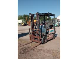 Komatsu FG15L gázos,  1,5 tonnás targonca üzemképtelen állapotban