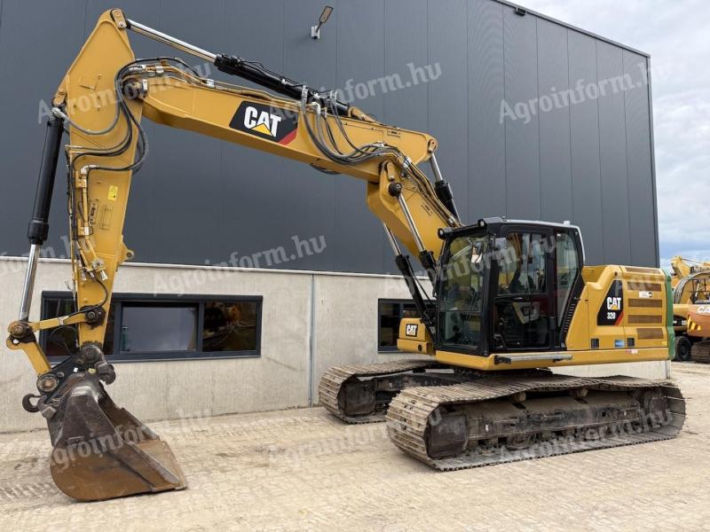 Caterpillar 320 / 2018 / 6 518 üzemóra / Lízing 20%-tól