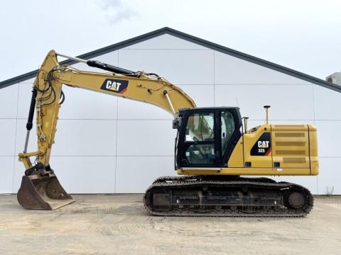 Caterpillar 323 07A NG / 2018 / 4 054 üzemóra / Lízing 20%-tól Caterpillar 323 07A NG / 2018 / 4 054 üzemóra / Lízing 20%-tól