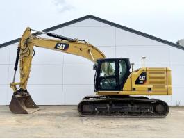 Caterpillar 323 07A NG / 2018 / 4 054 üzemóra / Lízing 20%-tól