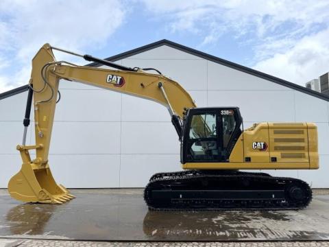 Caterpillar 330GC NG / 2026 / 5 üzemóra / Lízing 20%-tól