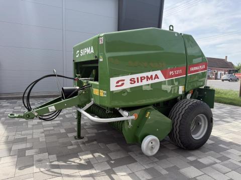 SIPMA PS 1211 FARMA PLUS bálázó - Royal Traktor
