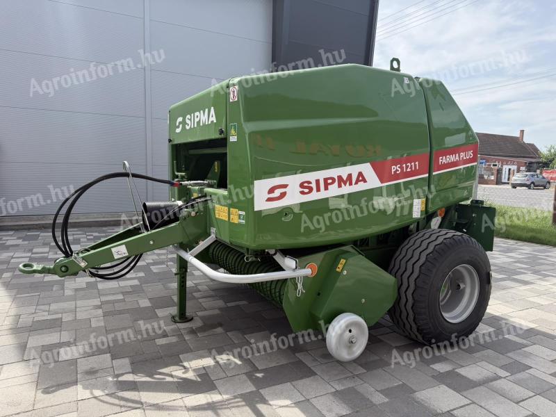 SIPMA PS 1211 FARMA PLUS bálázó - Royal Traktor