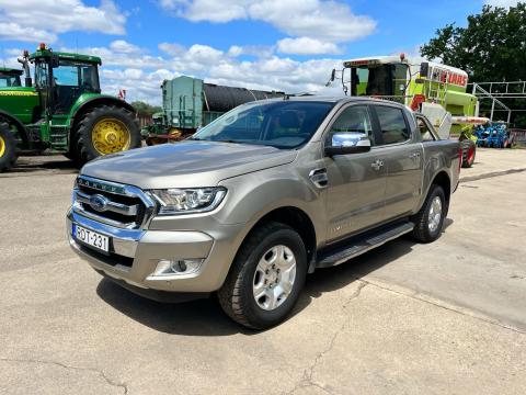 Ford Ranger 3.2 TDCI 4x4 Limited (automata) terepjáró Ford Ranger 3.2 TDCI 4x4 Limited (automata) terepjáró