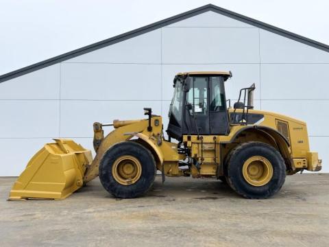 Caterpillar 950H / 2011 / 20 604 üzemóra / Lízing 20%-tól