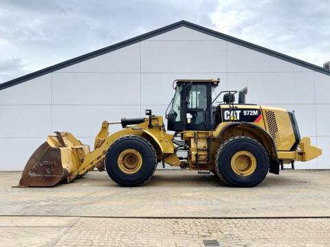 Caterpillar 972M / 2015 / 26 952 üzemóra / Lízing 20%-tól Caterpillar 972M / 2015 / 26 952 üzemóra / Lízing 20%-tól
