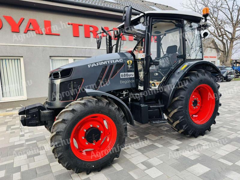 FARMTRAC 680 DTV KING - Elegance felszereltség - Royal Traktor