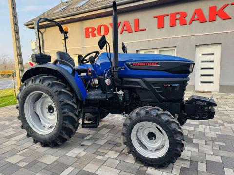 FARMTRAC 6050E ROPS traktor - Royal Traktor FARMTRAC 6050E ROPS traktor - Royal Traktor