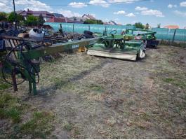 KRONE AMT 3200 CV,  320-as VONTATOTT TÁRCSÁS KASZA SZÁRSÉRTŐVEL