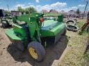 JOHN DEERE 1465, (KUHN FC 302RG ) 3 MÉTERES VONTATOTT TÁRCSÁS FŰKASZA GUMIHENGERES SZÁRSÉRTŐVEL,  MEGKÍMÉLT