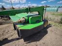 JOHN DEERE 1465, (KUHN FC 302RG ) 3 MÉTERES VONTATOTT TÁRCSÁS FŰKASZA GUMIHENGERES SZÁRSÉRTŐVEL,  MEGKÍMÉLT