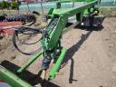 JOHN DEERE 1465, (KUHN FC 302RG ) 3 MÉTERES VONTATOTT TÁRCSÁS FŰKASZA GUMIHENGERES SZÁRSÉRTŐVEL,  MEGKÍMÉLT
