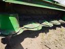 JOHN DEERE 1465, (KUHN FC 302RG ) 3 MÉTERES VONTATOTT TÁRCSÁS FŰKASZA GUMIHENGERES SZÁRSÉRTŐVEL,  MEGKÍMÉLT