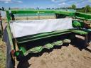 JOHN DEERE 1465, (KUHN FC 302RG ) 3 MÉTERES VONTATOTT TÁRCSÁS FŰKASZA GUMIHENGERES SZÁRSÉRTŐVEL,  MEGKÍMÉLT