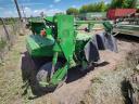 JOHN DEERE 1465, (KUHN FC 302RG ) 3 MÉTERES VONTATOTT TÁRCSÁS FŰKASZA GUMIHENGERES SZÁRSÉRTŐVEL,  MEGKÍMÉLT