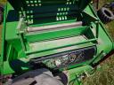 JOHN DEERE 578 BÁLÁZÓ,  BÁLACSOMAGOLÓVAL EGYBEN