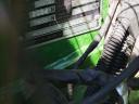 JOHN DEERE 578 BÁLÁZÓ,  BÁLACSOMAGOLÓVAL EGYBEN